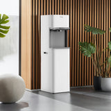 DISPENSADOR H20 UF CON PANTALLA TACTIL Y FILTRADO UV