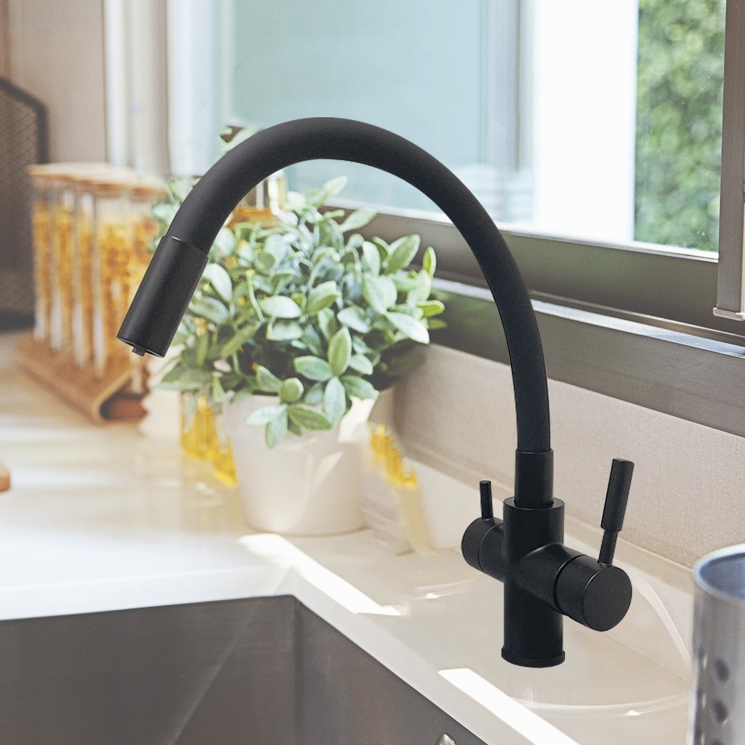 GRIFERÍA MONOCOMANDO P/MESADA Y PURIFICADOR SPR1958