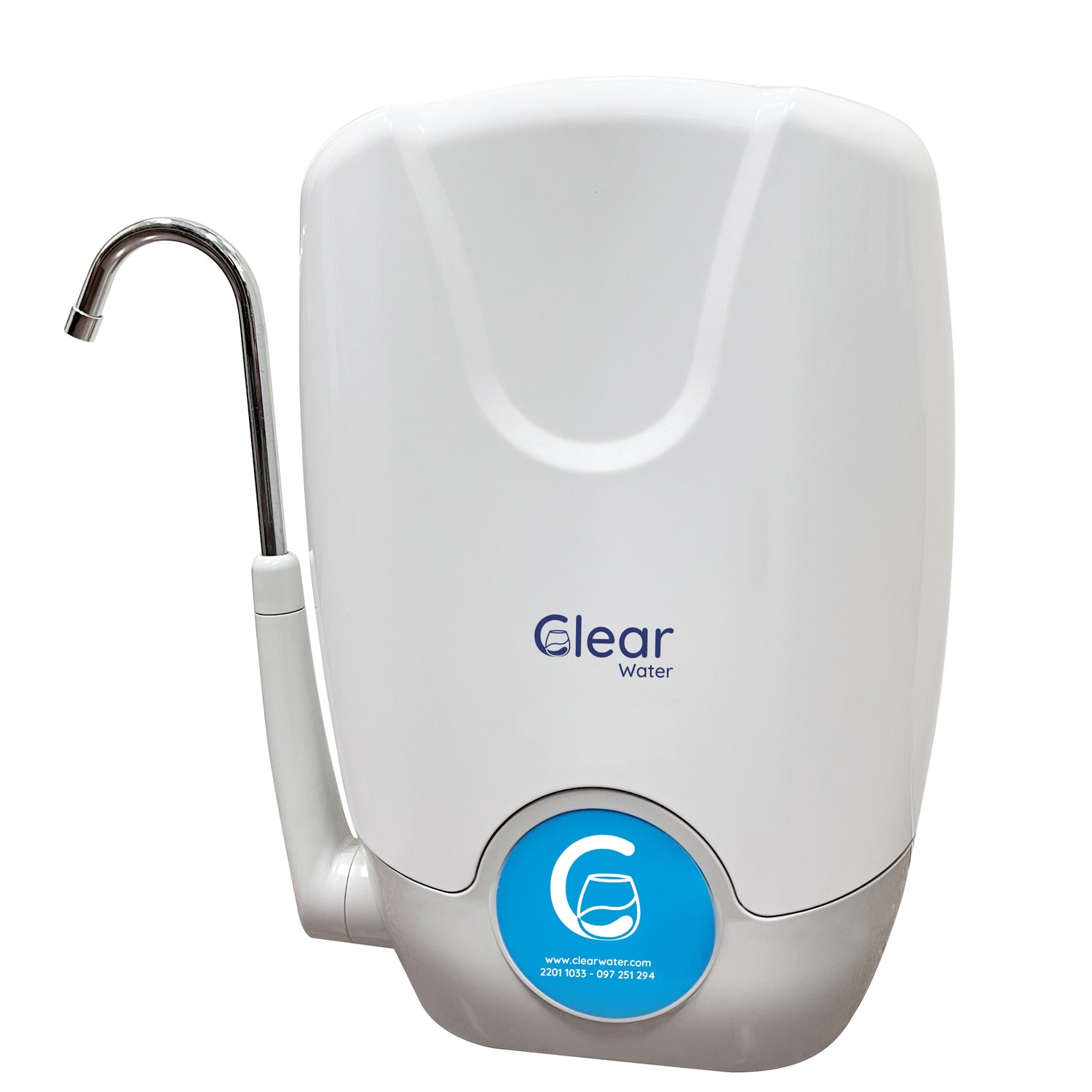 PURIFICADOR DE AGUA PARA MESADA 301. UTILIZA DOS CARTUCHOS, 10T Y 10UFSC