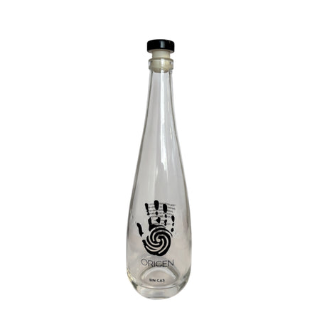 BOTELLA VIDRIO SIN GAS - ORIGEN