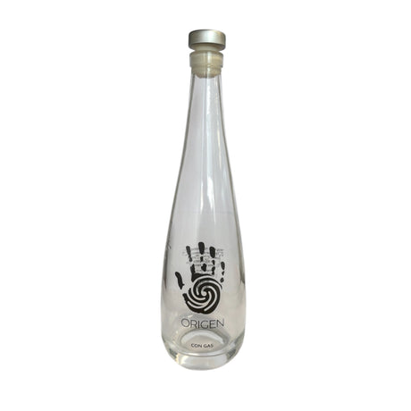 BOTELLA VIDRIO CON GAS - ORIGEN