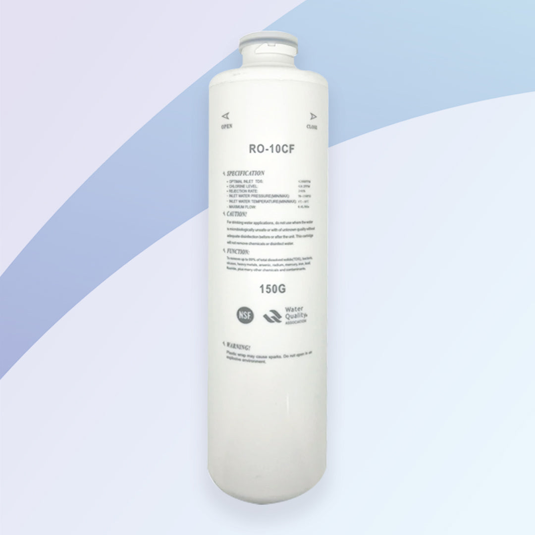 FILTRO DE MEMBRANA DE OSMOSIS INVERSA RO-10CF PARA DISPENSADOR H04