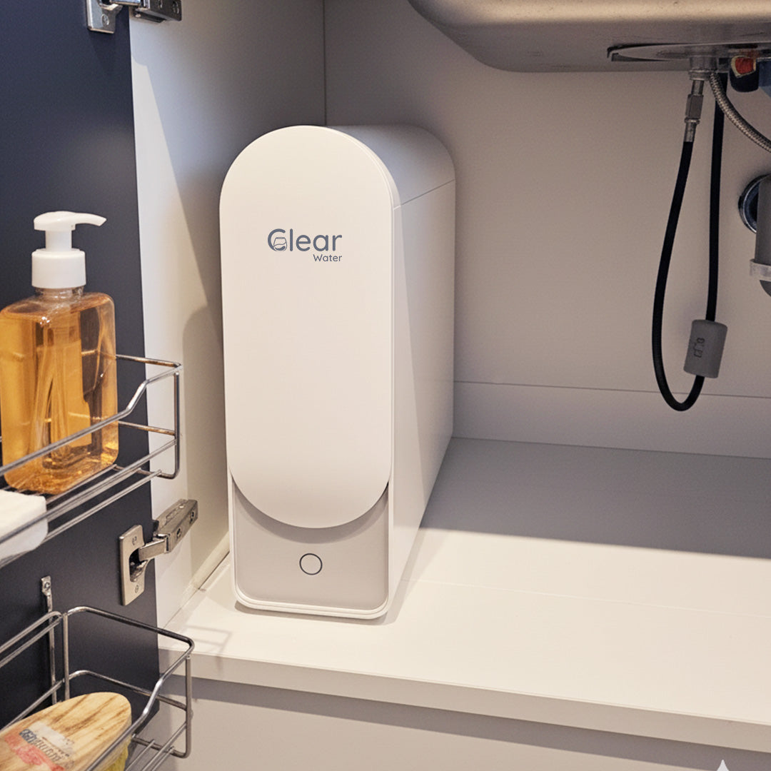 Arrendamiento de Purificador bajo mesada de Osmosis inversa Clear-S01