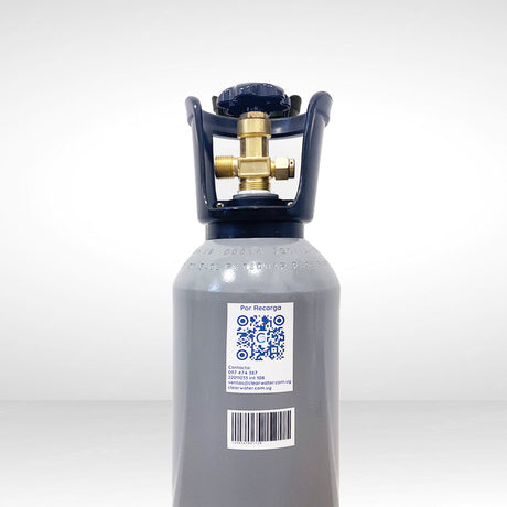 Tanque de CO₂ de metal 5 L