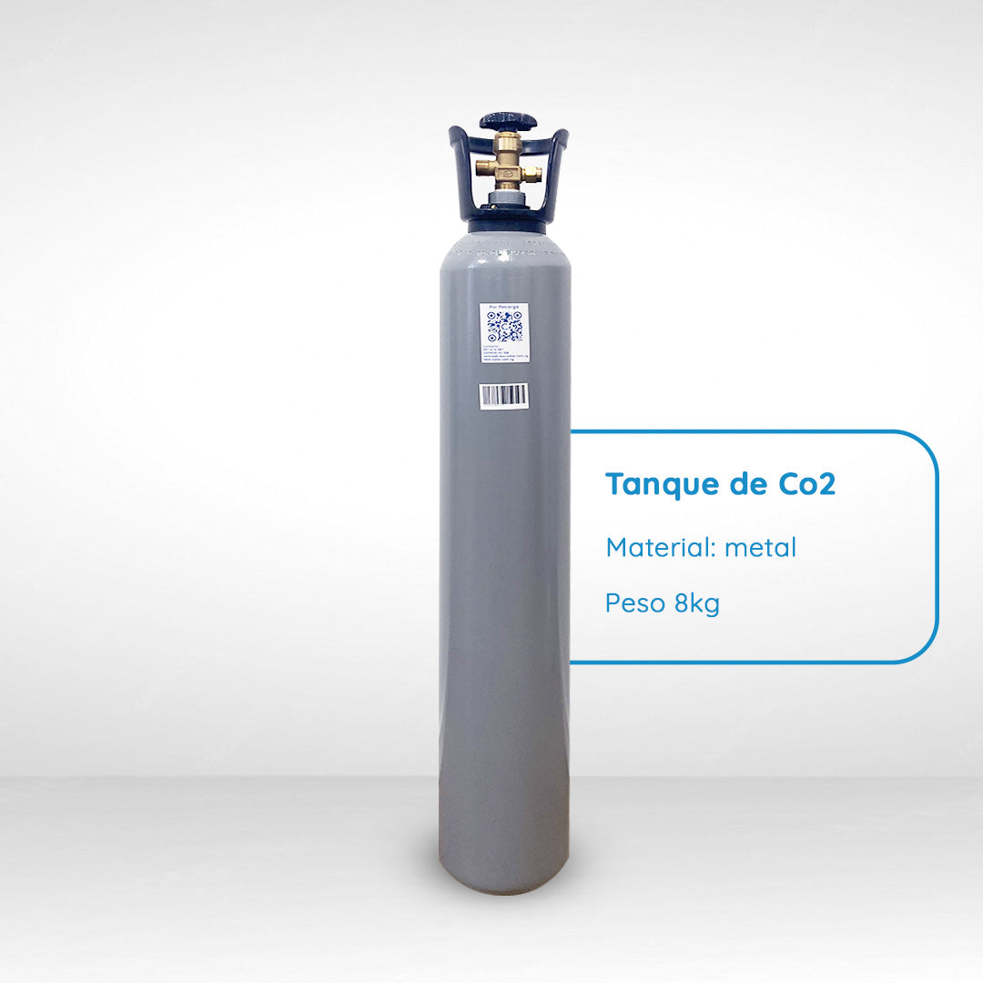 Tanque de CO₂ de metal 10 L