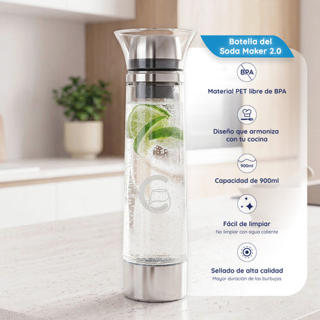 BOTELLA SODA MAKER 2.0