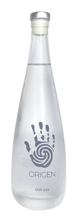 BOTELLA VIDRIO CON GAS - ORIGEN