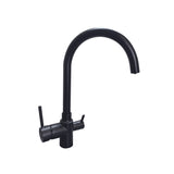 GRIFERÍA MONOCOMANDO P/MESADA CON CONEXION PARA PURIFICADOR SPR2208 BLACK