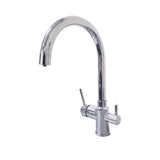 GRIFERÍA MONOCOMANDO P/MESADA Y PURIFICADOR SPR2208 CROMO