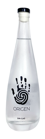 BOTELLA VIDRIO SIN GAS - ORIGEN